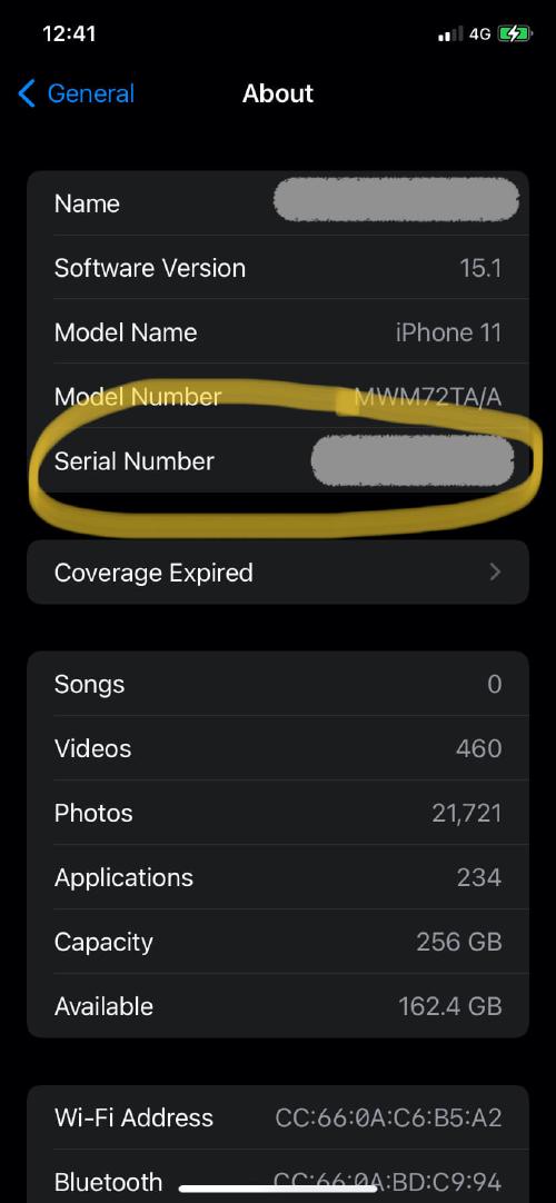 序號查詢 - Apple 新手道場
